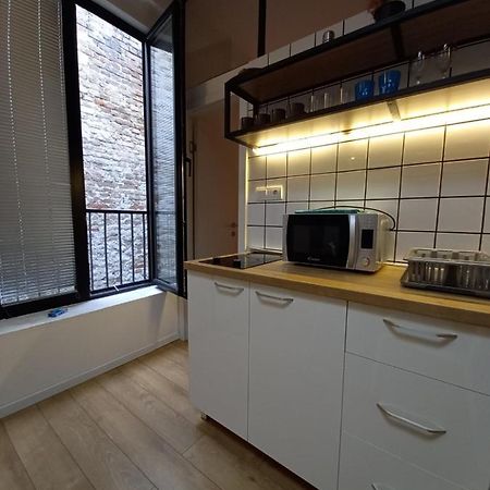 Ferienwohnung Brickloft In The Heart Of Belgrad Exterior foto